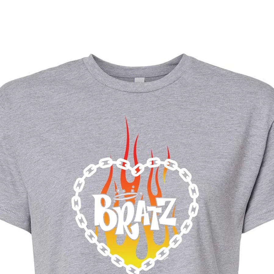 Cropped Cotton Blend T-Shirt M6647
