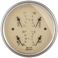 Antique Beige Quad Gauge U313