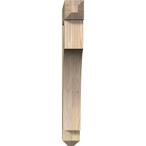 Rough Sawn Douglas Fir Bracket Q7125
