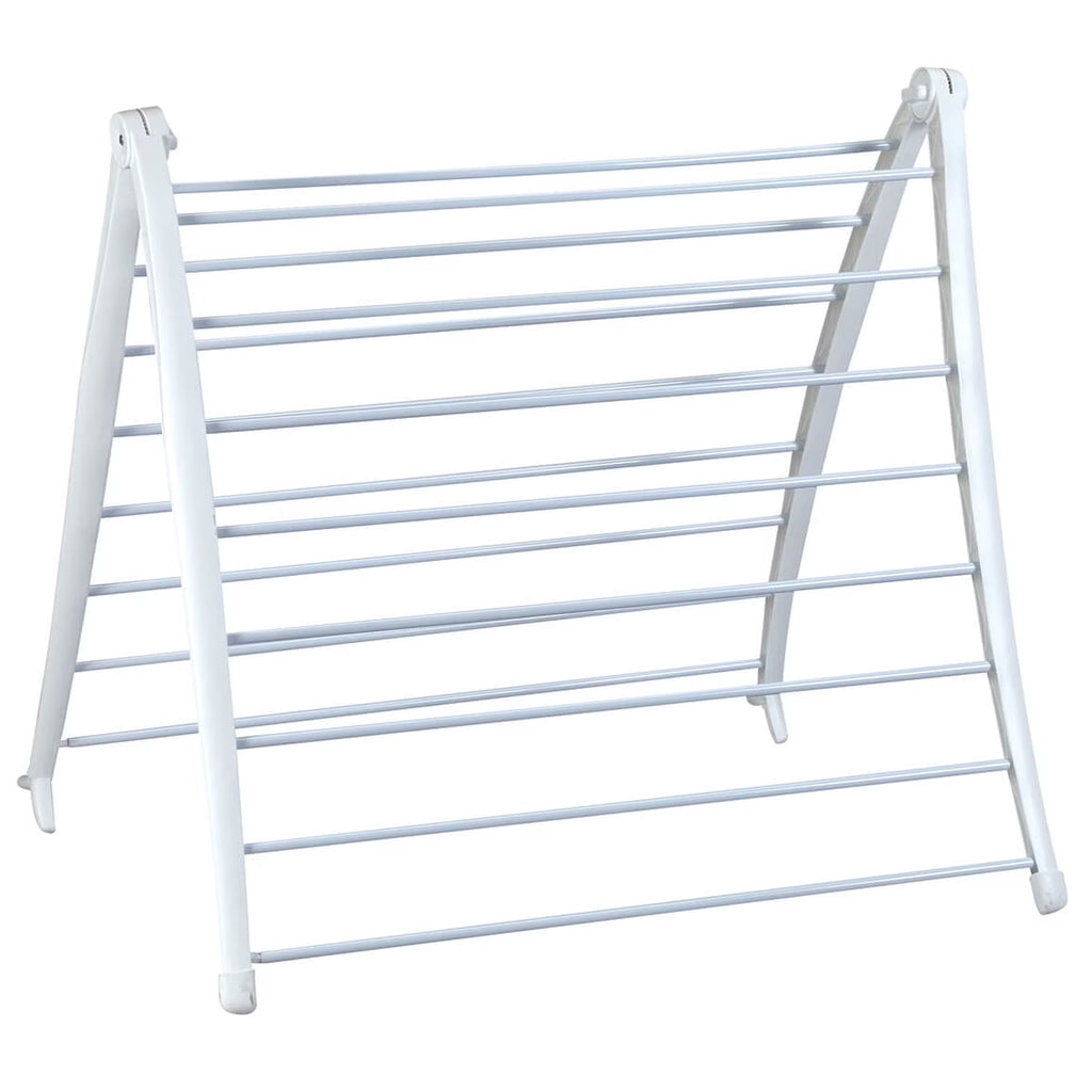 Wall Lean or Two Sided Fold Drying Rack T8290