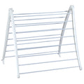 Wall Lean or Two Sided Fold Drying Rack T8290