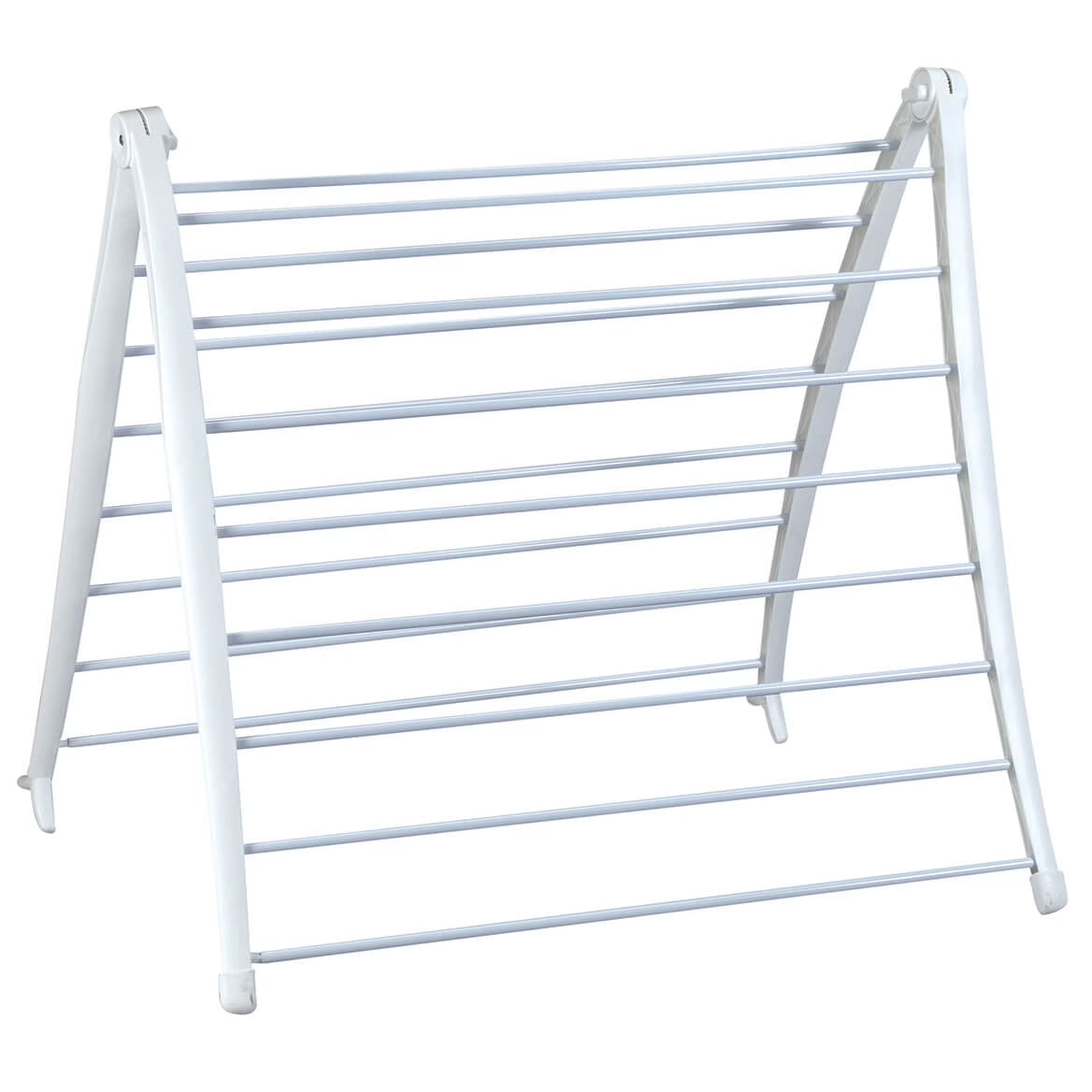 Wall Lean or Two Sided Fold Drying Rack T8290