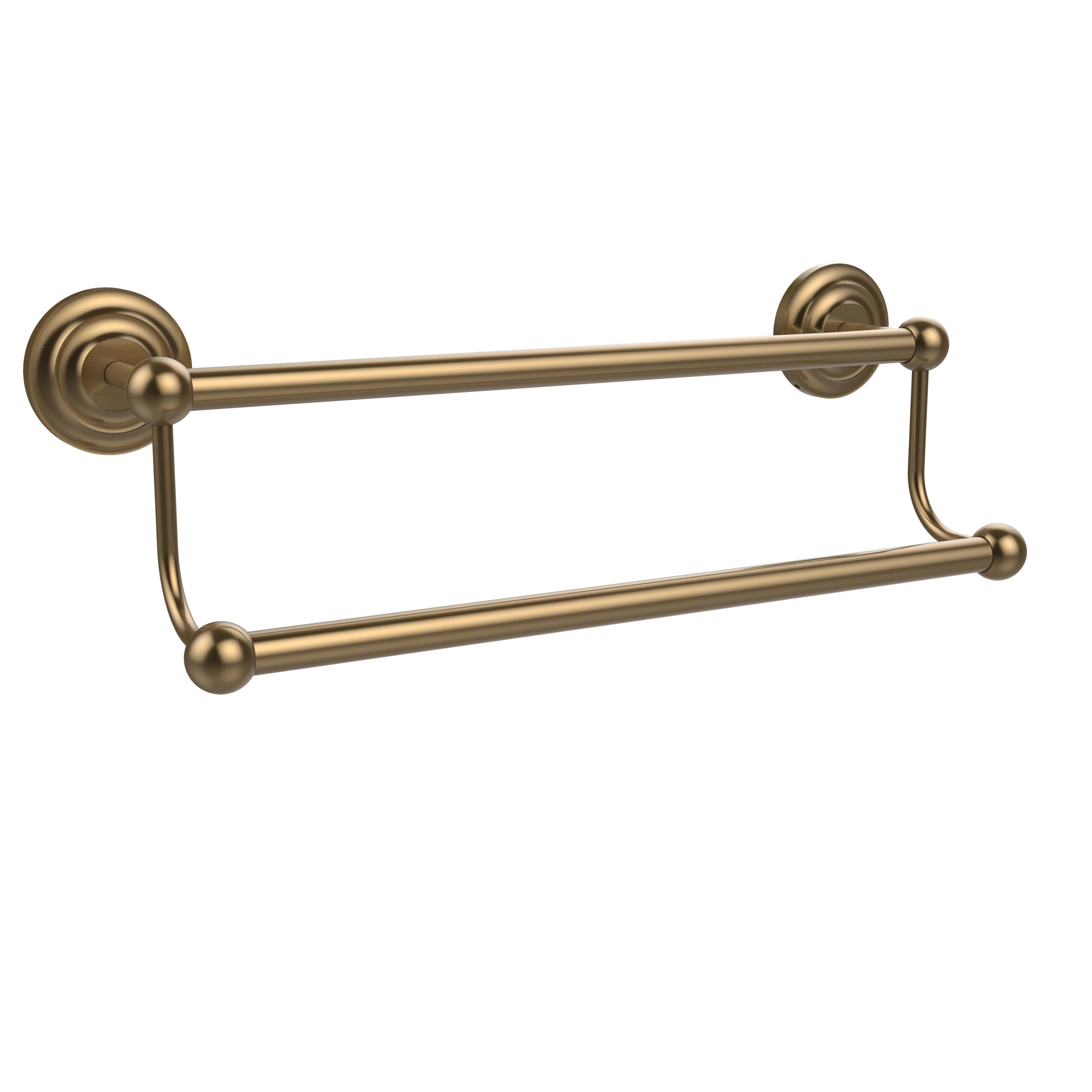 Brushed Bronze Double Towel Bar N704363