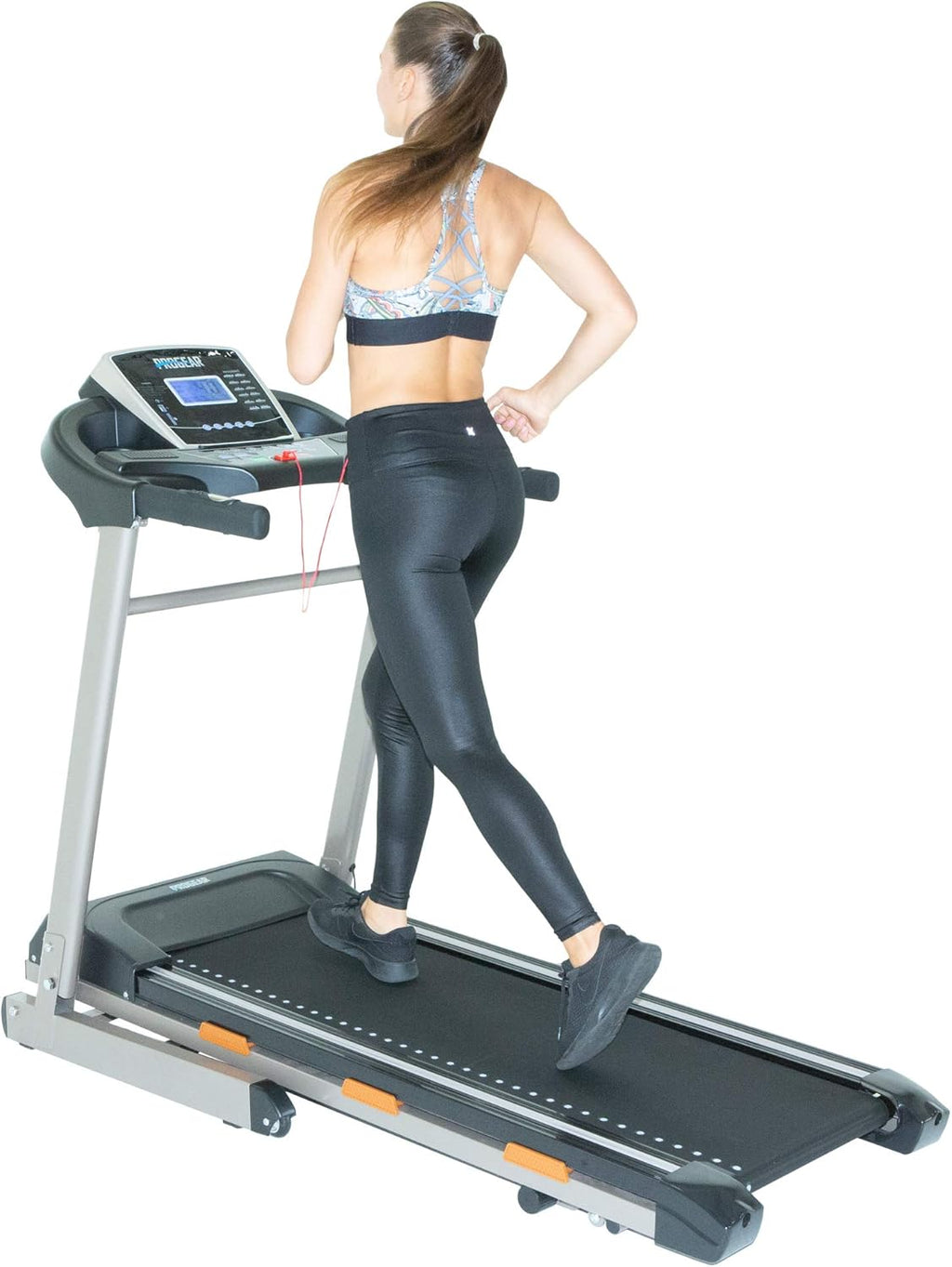 Black Electric Treadmill A992939