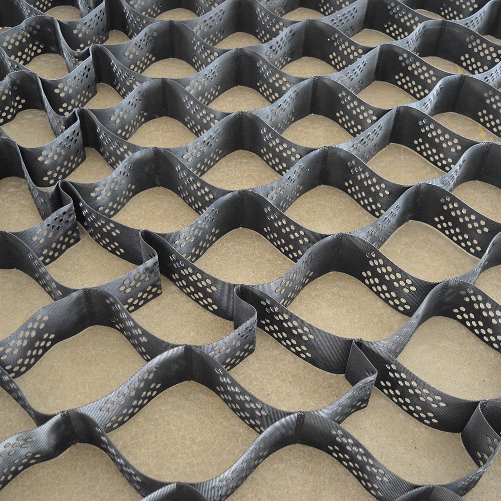 4" HDPE Ground Grid Geocell 8.2X26.2FT B17245