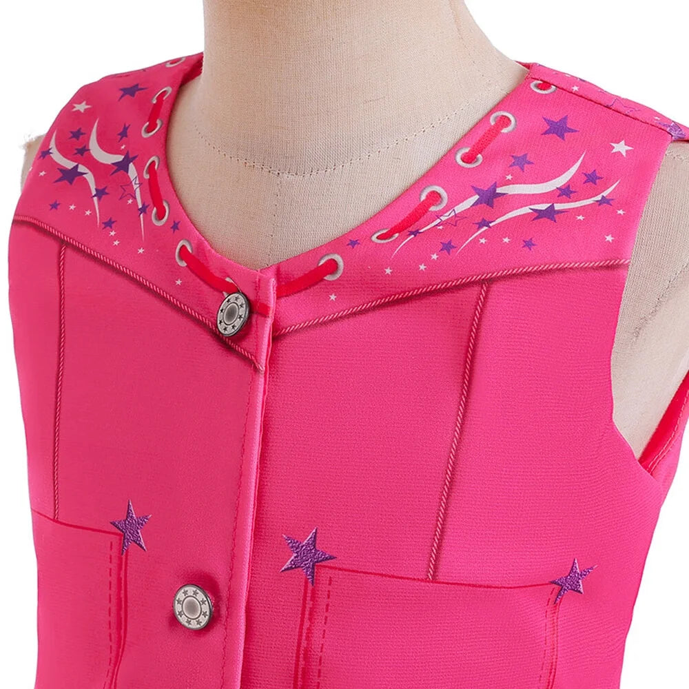 Kids Cowgirl Costume Outfit F54910