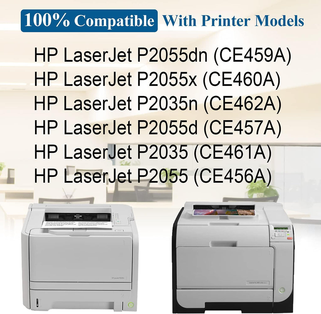 CE505A Compatible Black Toner Cartridge for HP P2055d P2035 P2055x P2035n P2055dn P2055 Printer W37040