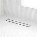 Oil Rubbed Bronze Tile-In Shower Drain with Drain Flange N786911