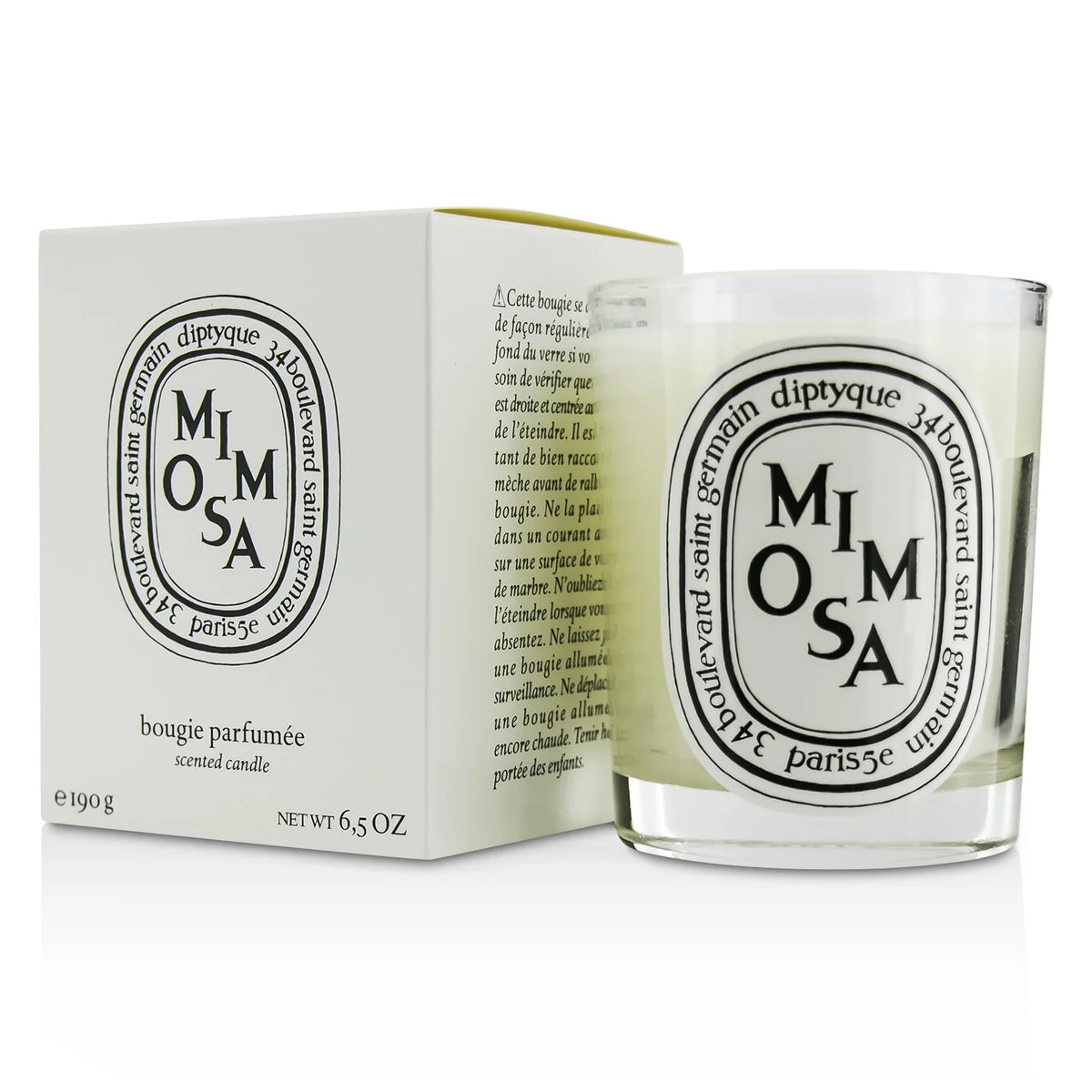 Mimosa Scented Candle 70g J67208