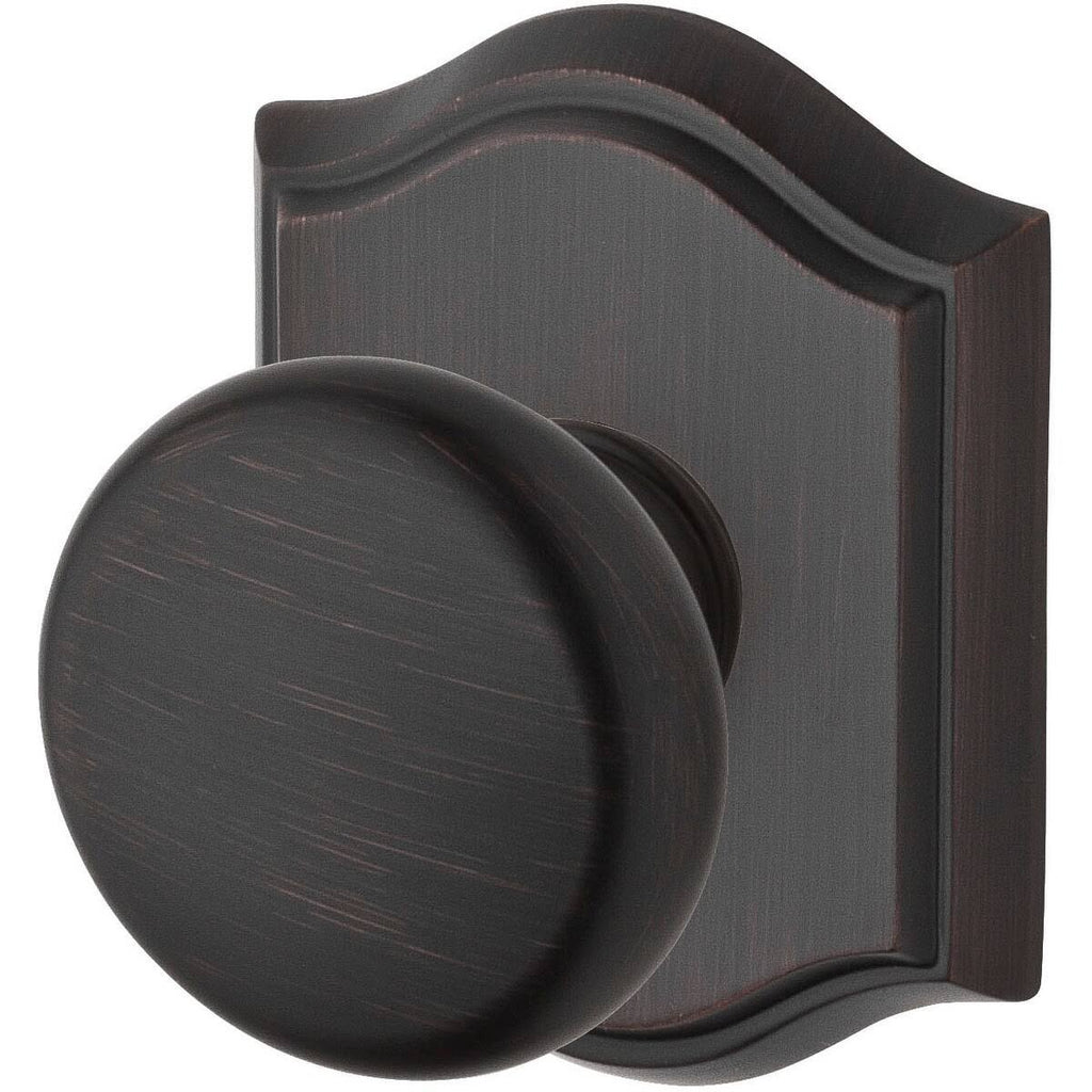 Bronze Round Passage Door Knob J208