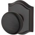 Bronze Round Passage Door Knob J208