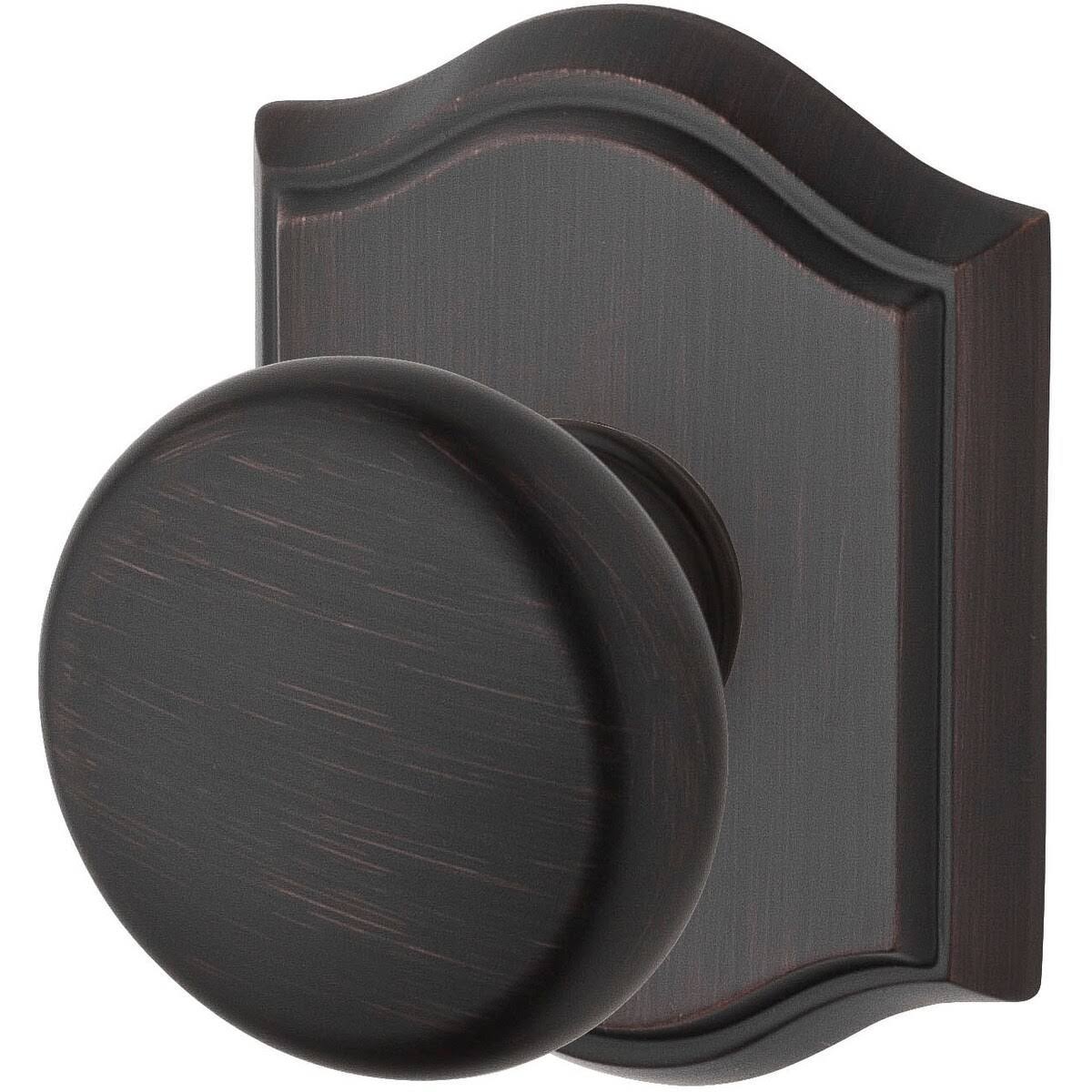 Bronze Round Passage Door Knob J208