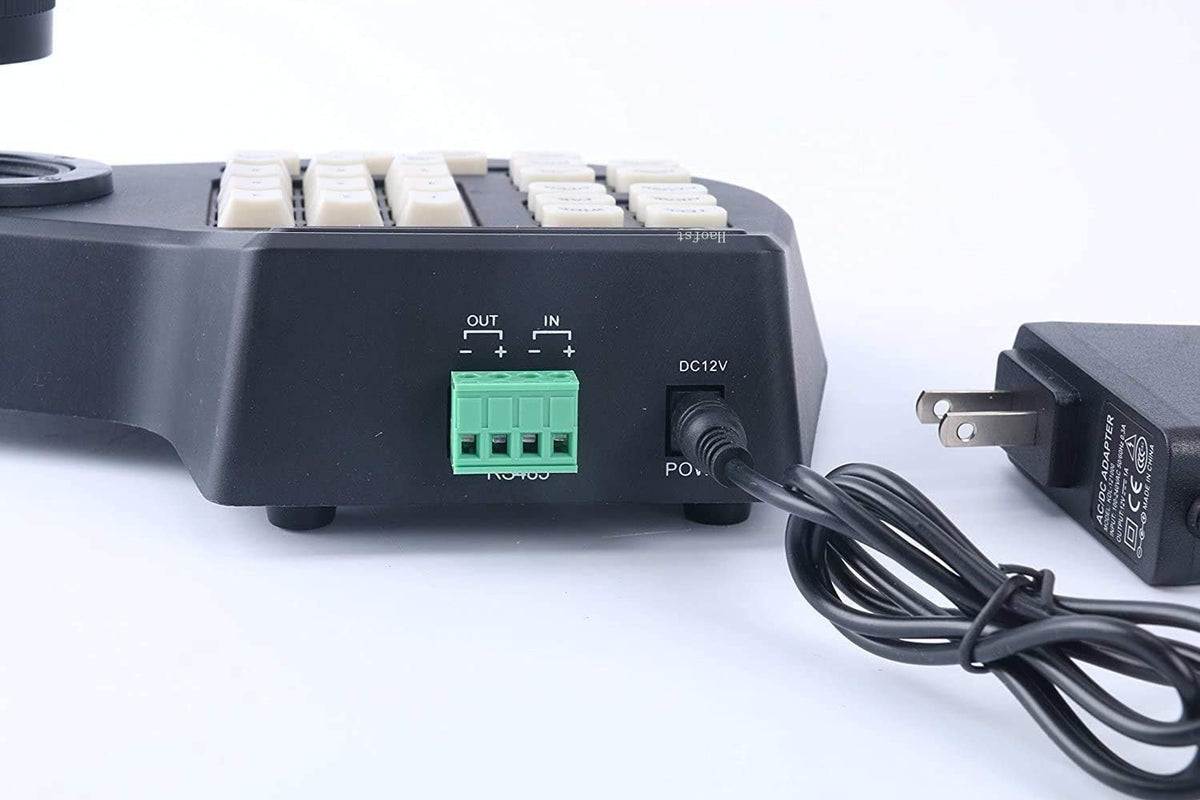CCTV Joystick Keyboard Controller with LCD Display, Pack of 2 G107