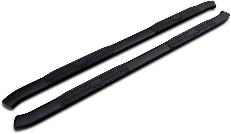Textured Black Side Step Bars W2418