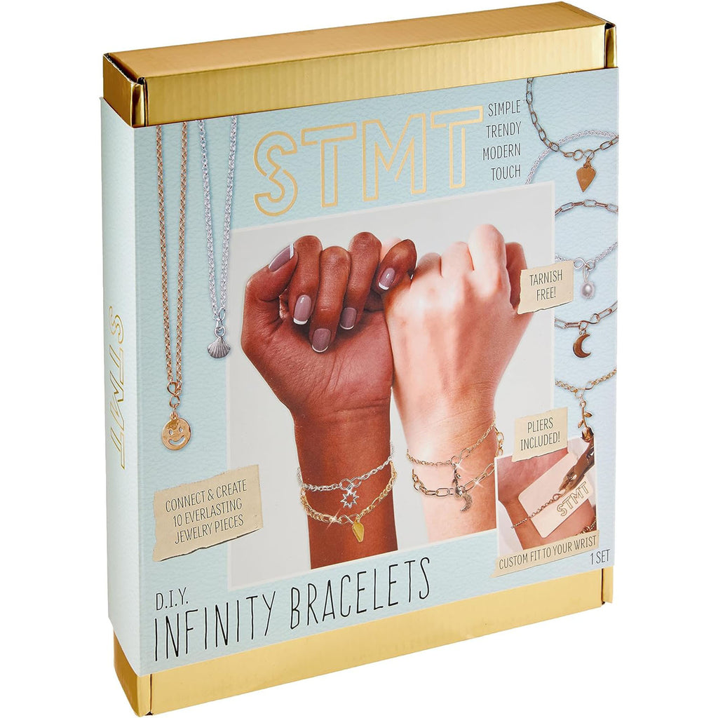 DIY Infinity Bracelets Craft Set F779