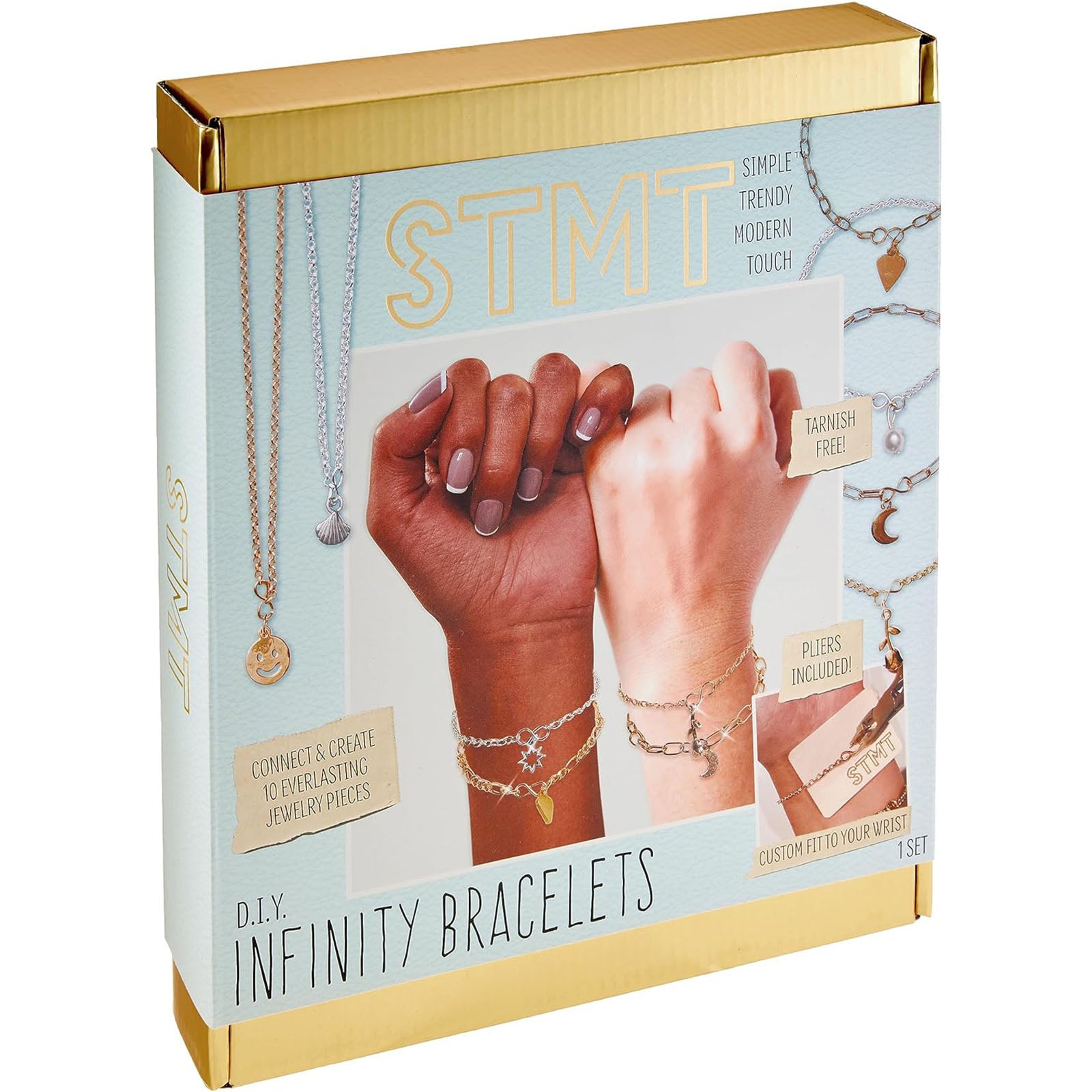 DIY Infinity Bracelets Craft Set F779