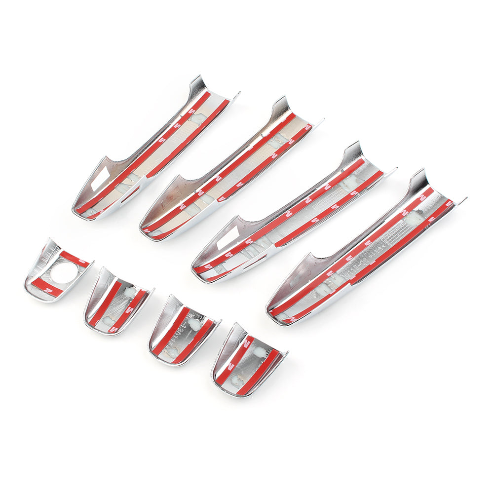 Chrome Car Door Handle Cover Trim 8pcs S112775
