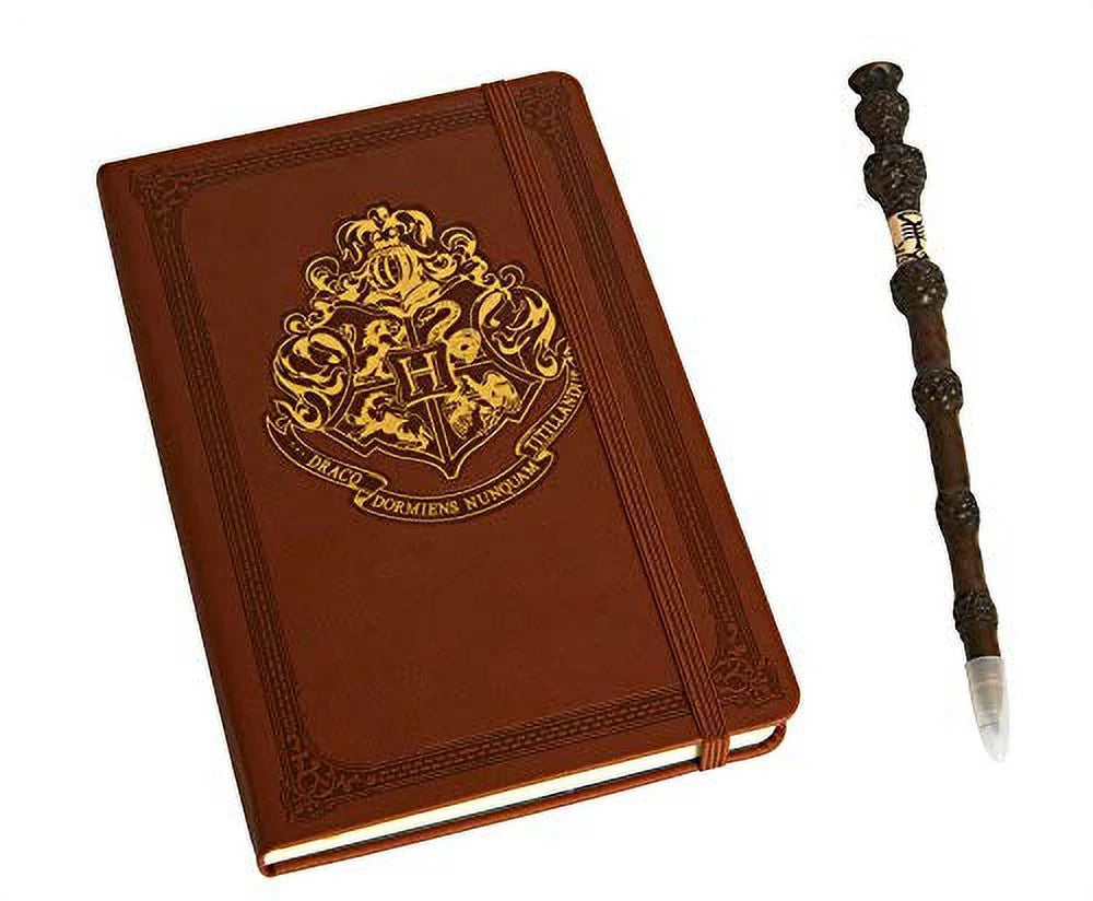 Hogwarts Hardcover Journal and Elder Wand Pen Set S13930