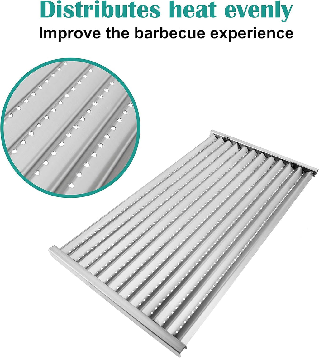Stainless Steel Cooking Grid for Gas Grill, 3 Pack U837