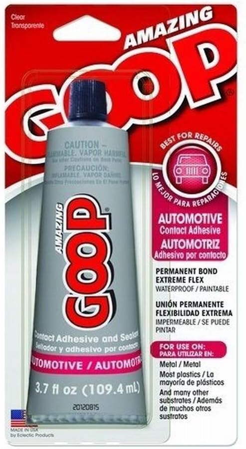 Automotive Adhesive 3.7 Oz 12 Packs Pack of 2 H50607
