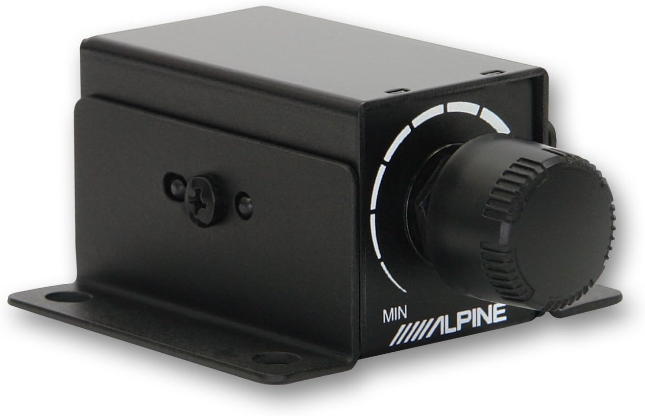 10" Bass System with Weather Resistant Tough Power Pack Amplifier and Bass Knob Y7037