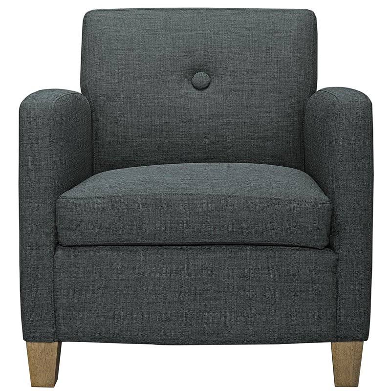 Charcoal Accent Chair X10608