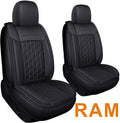 Ram Seat Covers Full Set with Faux Leather A336466