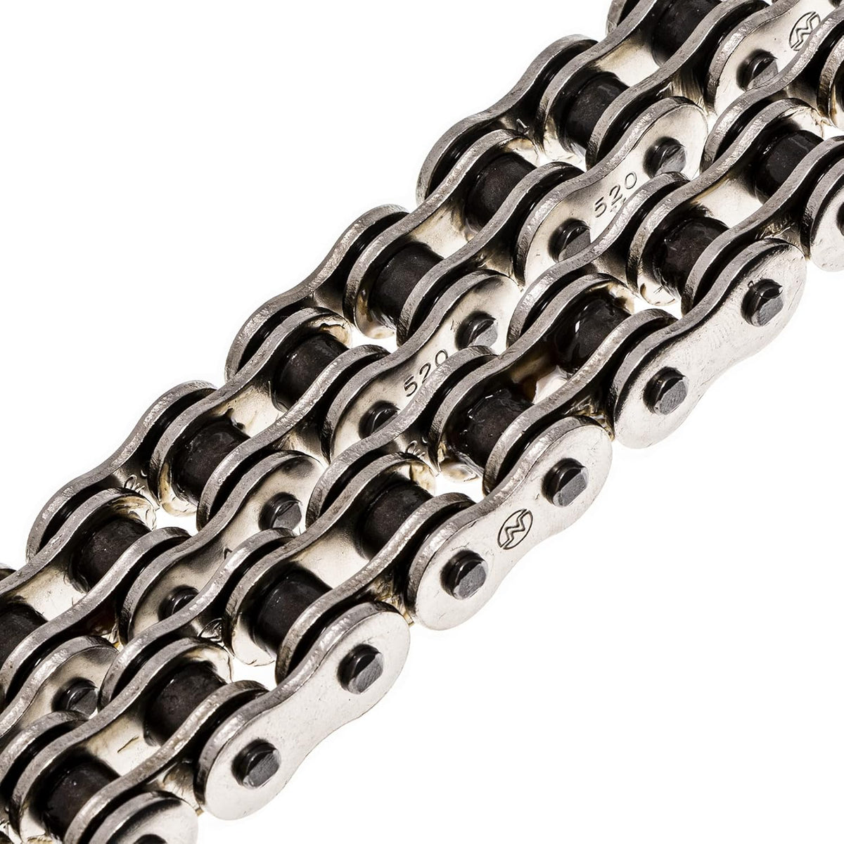 Drive Sprocket Chain Combo Front 13 Rear 40 Tooth 520NZ Standard 98 Links Pack of 2 P287
