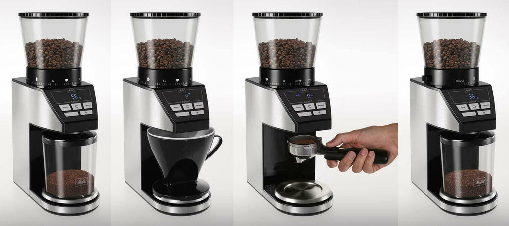 Black / Stainless Steel Coffee Maker I35193