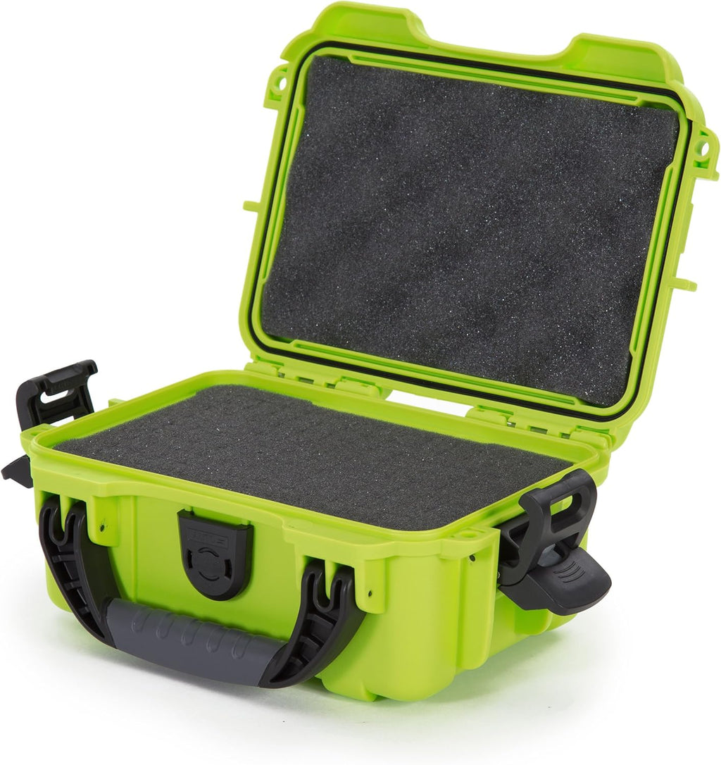 Orange Pack of 2 Waterproof Hard Case with Foam Insert O277