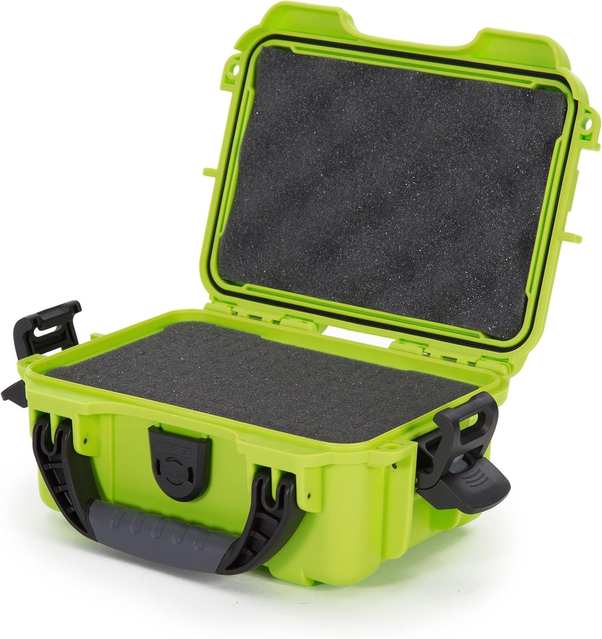 Orange Pack of 2 Waterproof Hard Case with Foam Insert O277