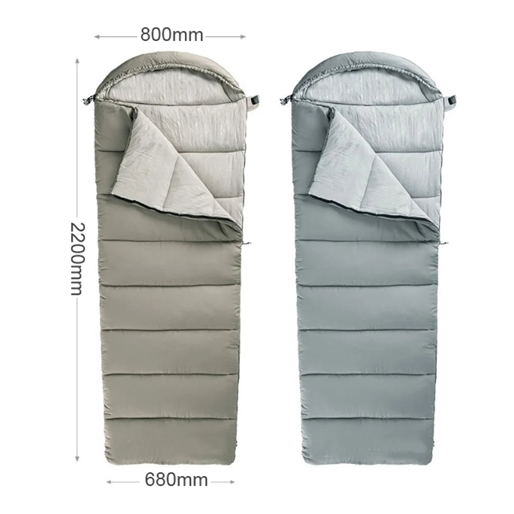 Spliceable Washable Camping Sleeping Bag B1615