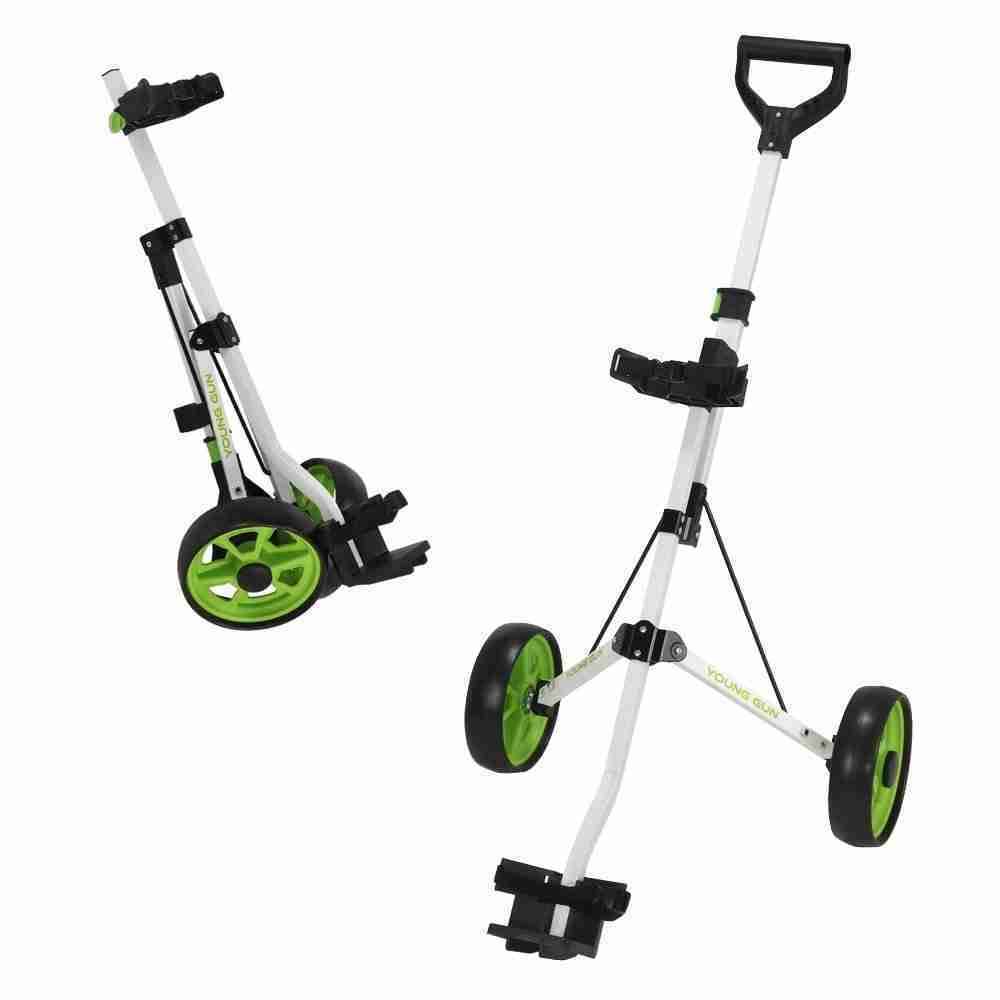 White Green Kids Adjustable Golf Cart R32600