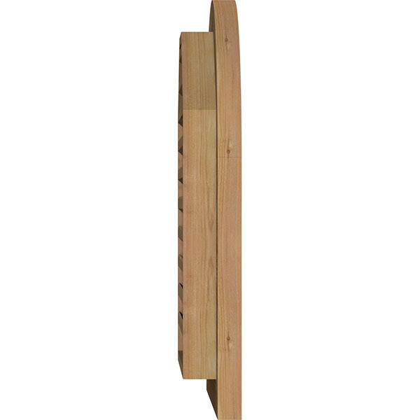 Round Top Gable Vent I8636