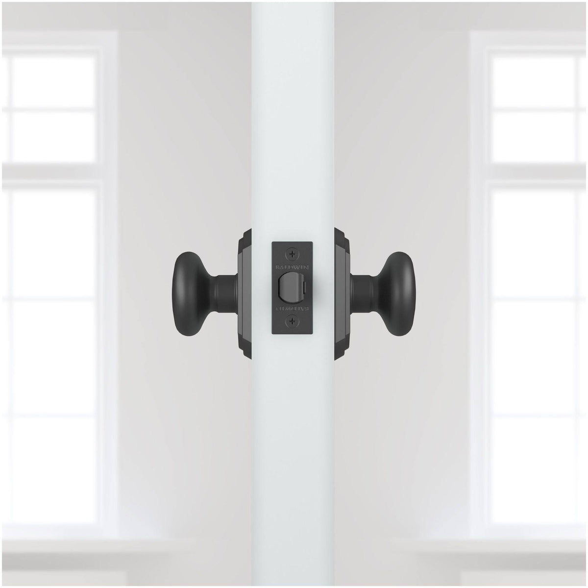 Bronze Round Passage Door Knob J208