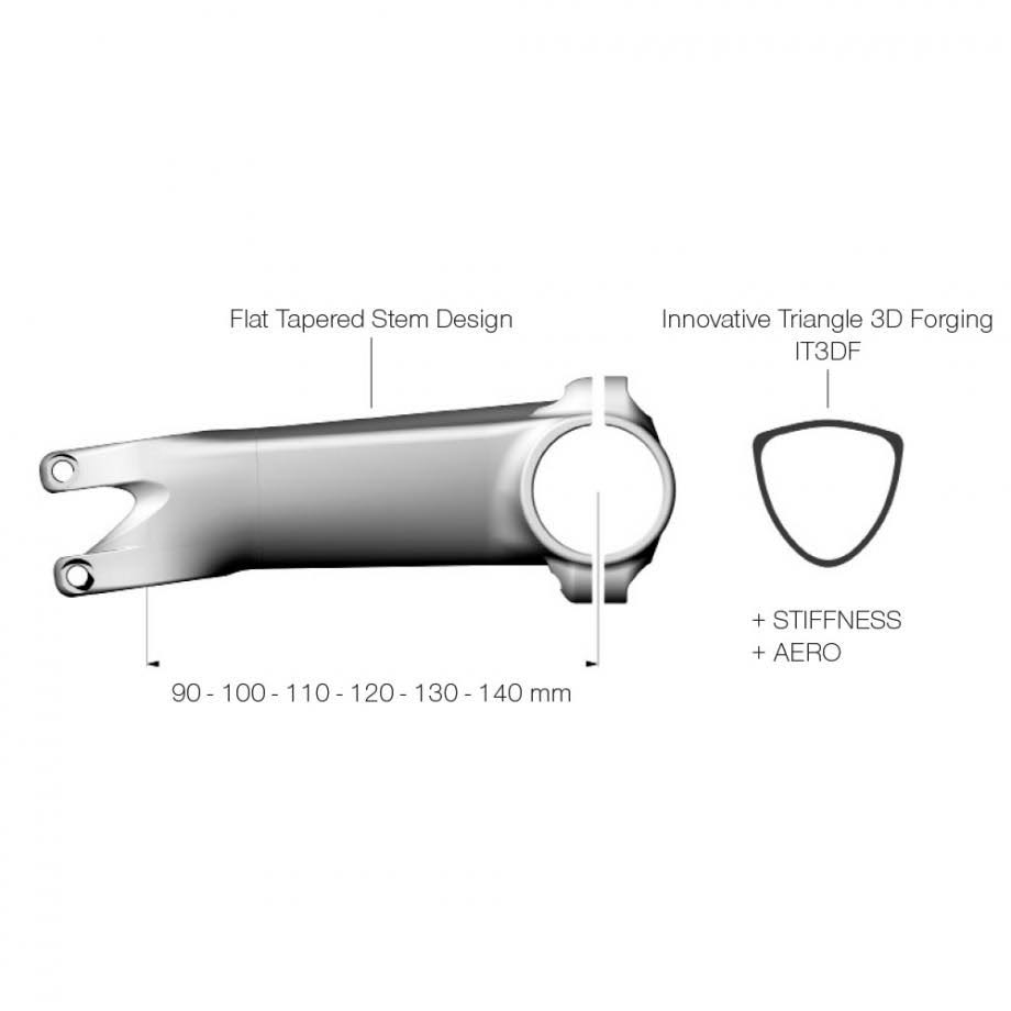 Red 130mm Stem T121770