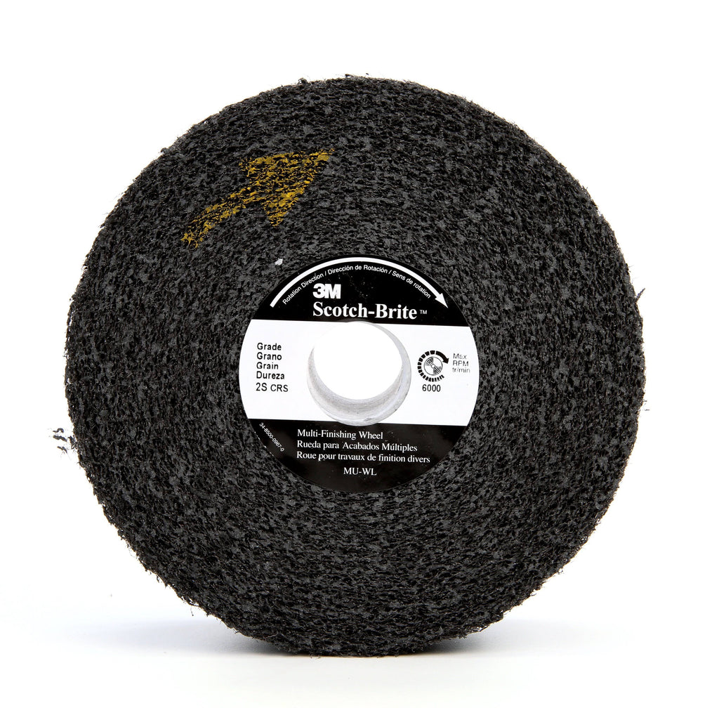 14 in x 3 in x 8 in Multi-Finishing Wheel L1134