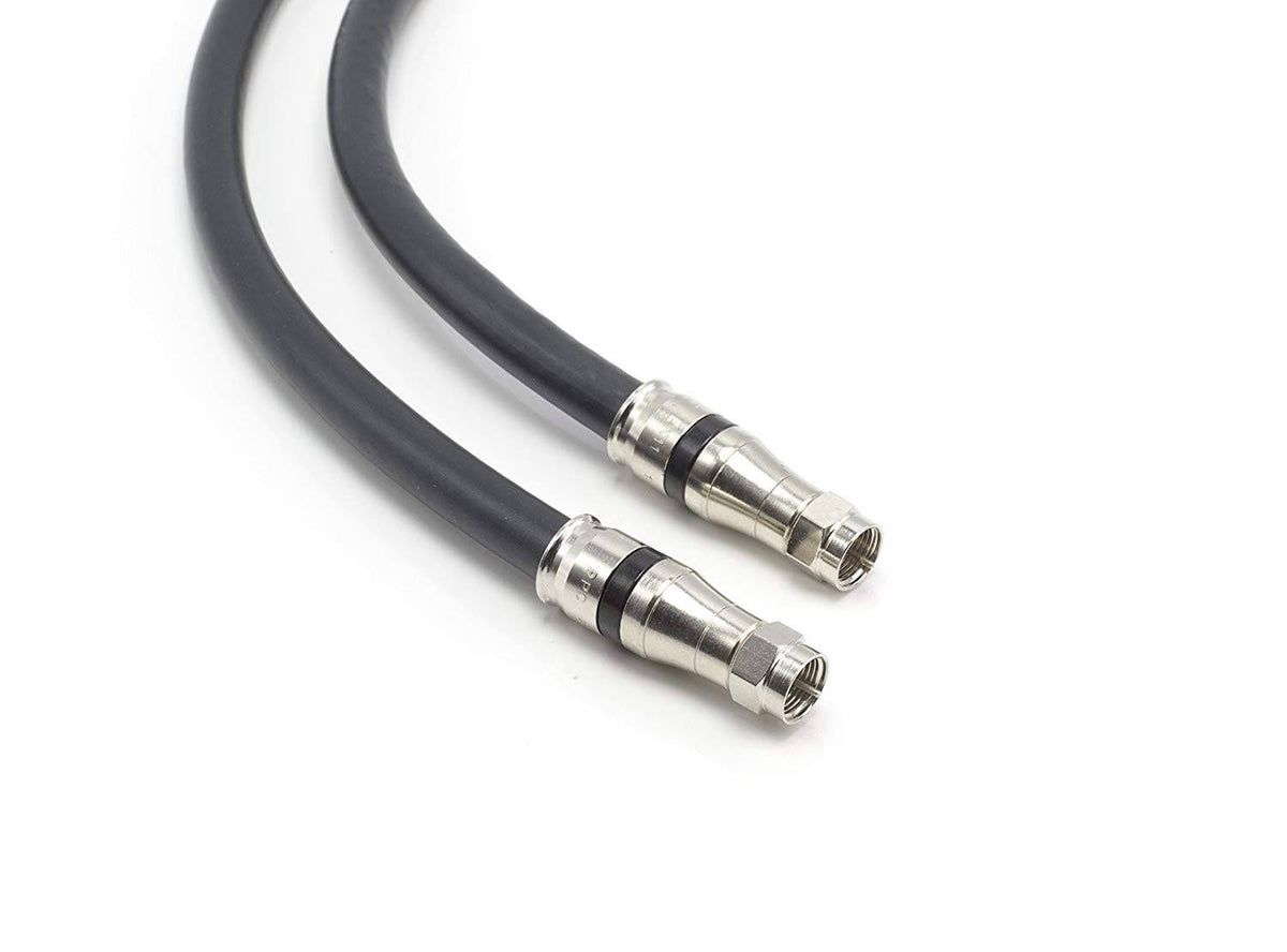 100 Foot RG-11 Coaxial Cable with F Type Connector F6072