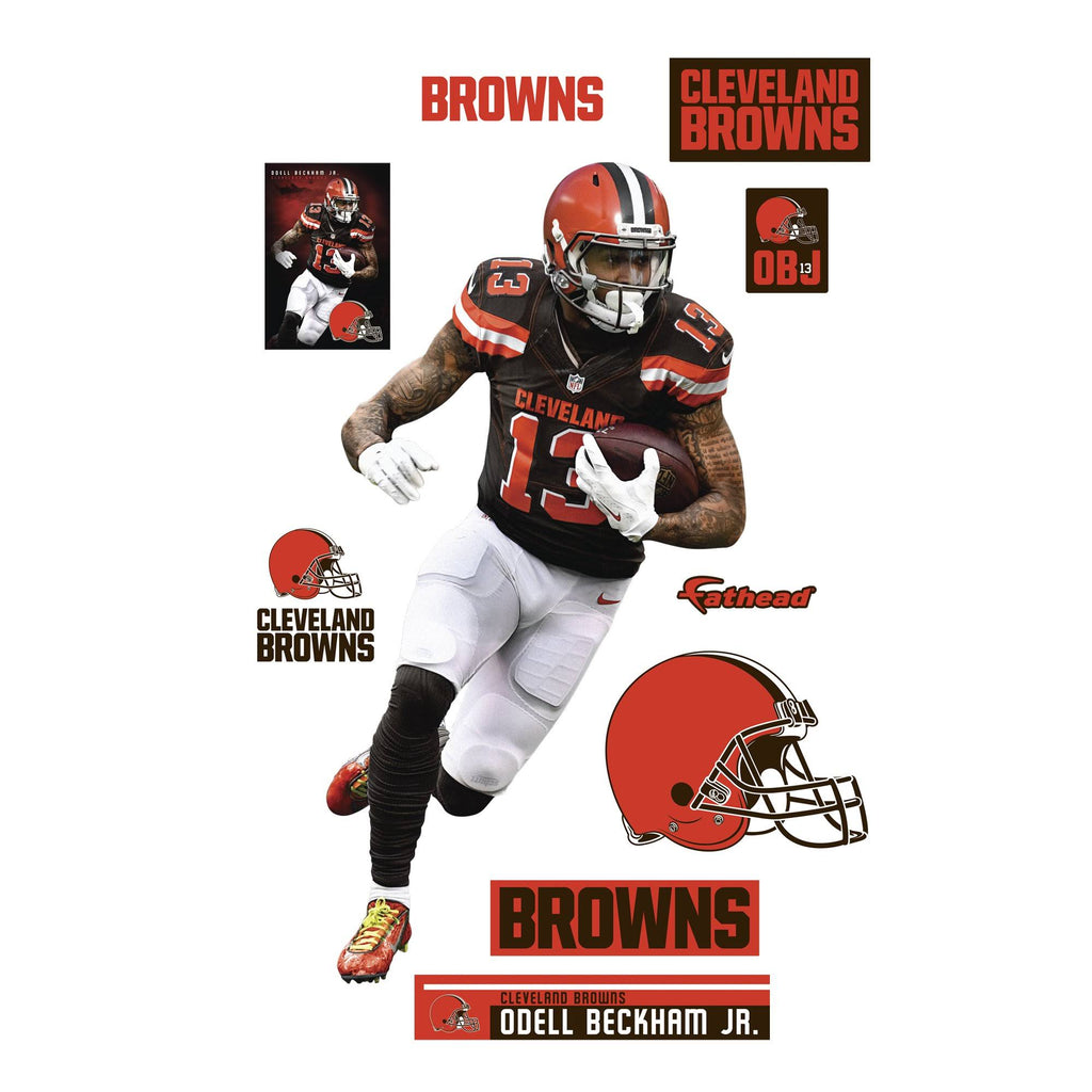 Officially Licensed NFL Removable Wall Decal J467