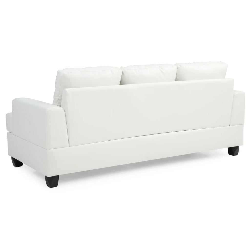 White Sofa L649817