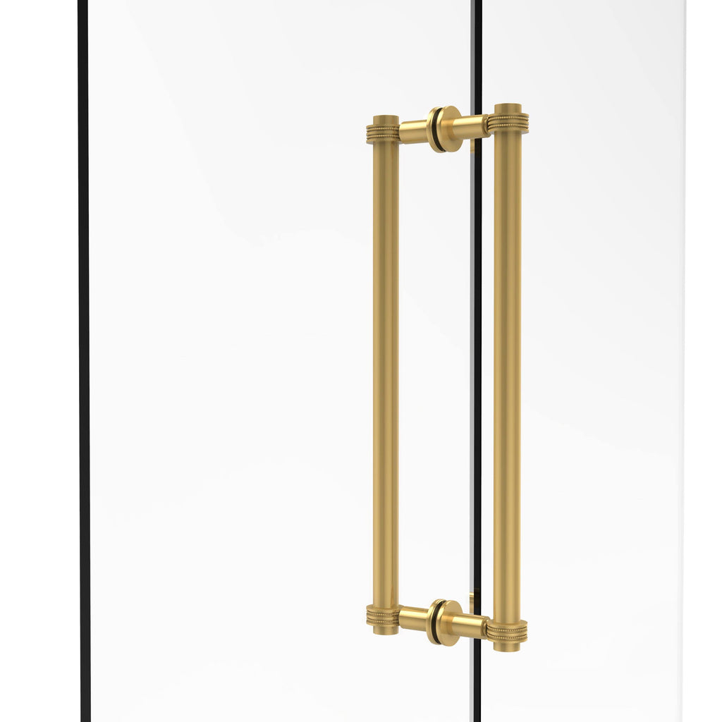 18x22 Shower Door Pull with Dotted Accent C77858