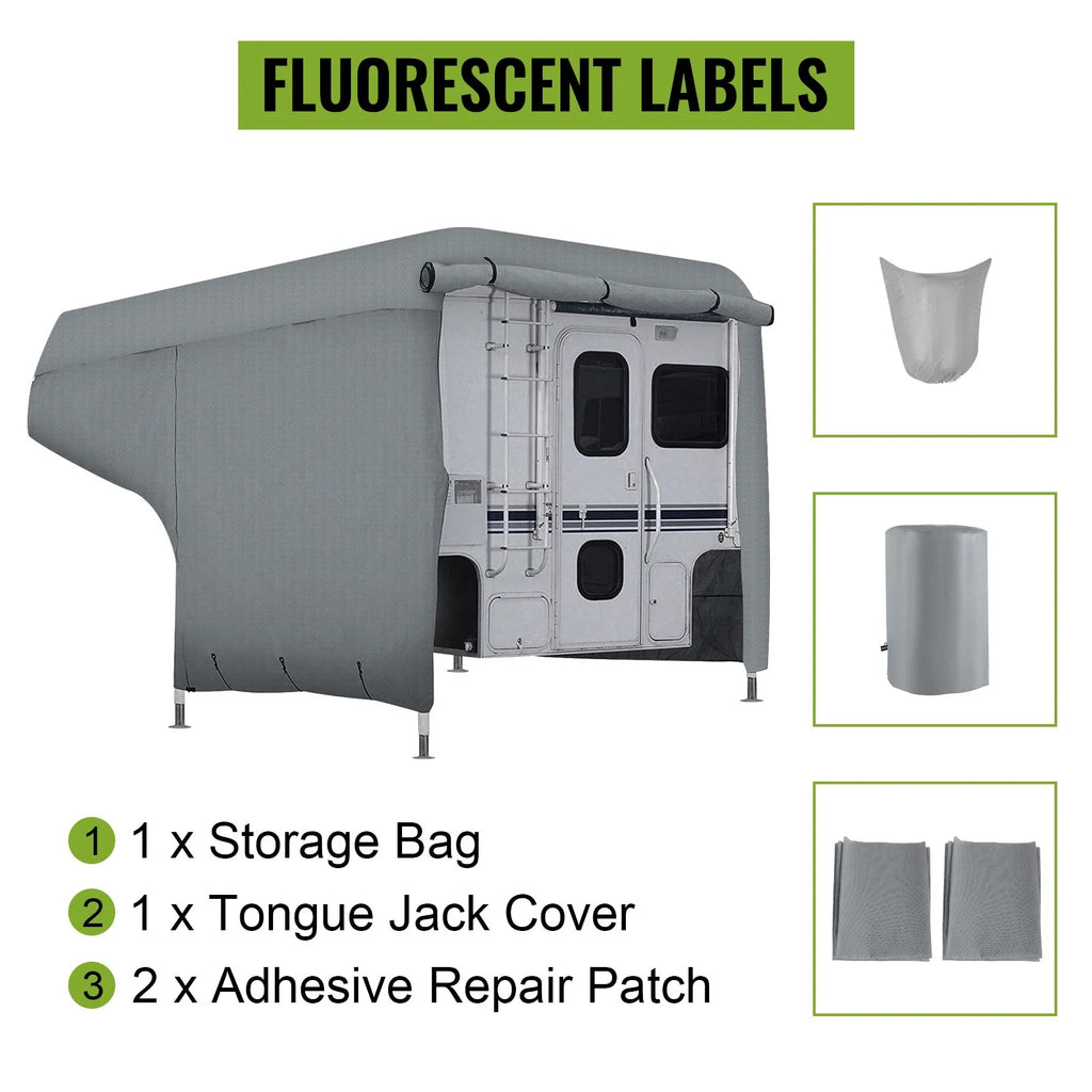 8'-10' Waterproof Anti-UV Non-Woven Fabric RV Cover Y9368