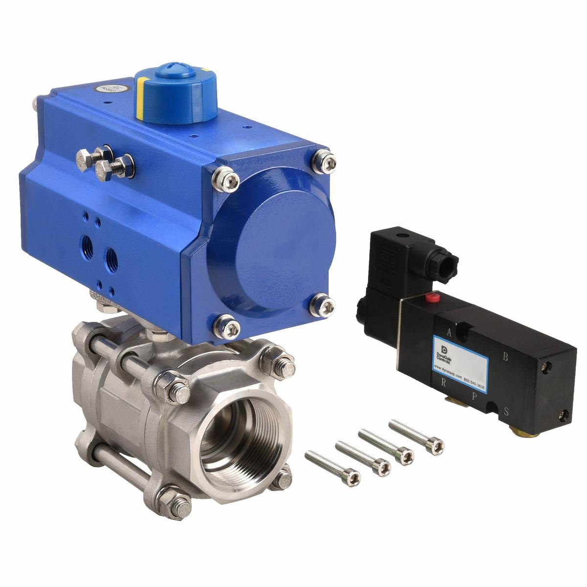 3/4 in NPT Double Acting Ball Valve E998
