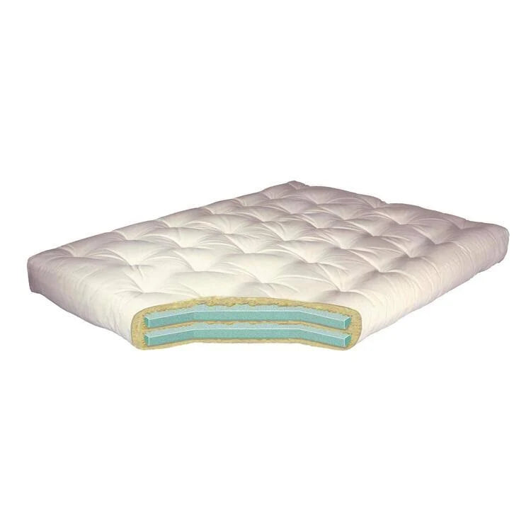 King Futon Mattress Leather J406974