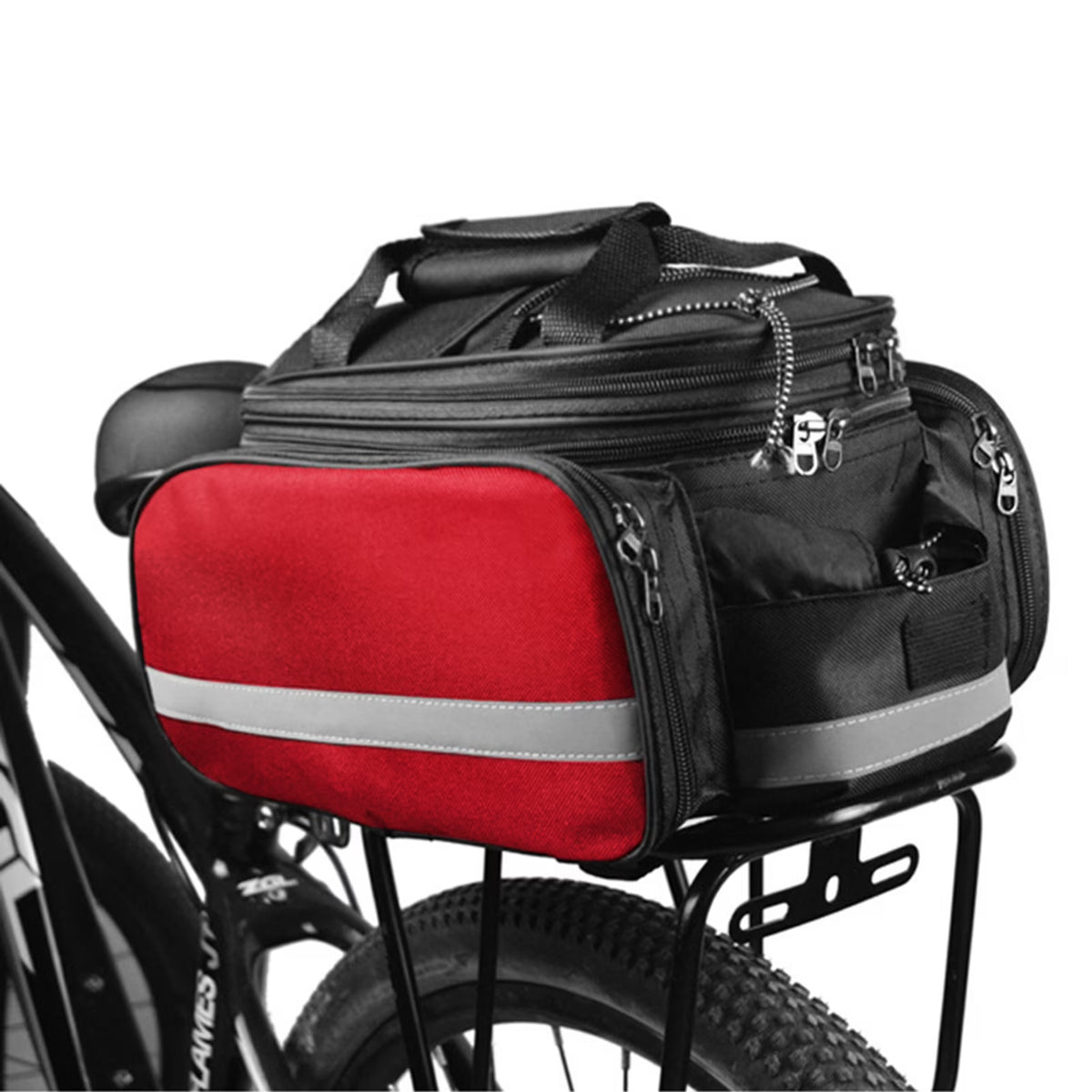 Rear Seat Bag WaterResistant Expandable Y66497