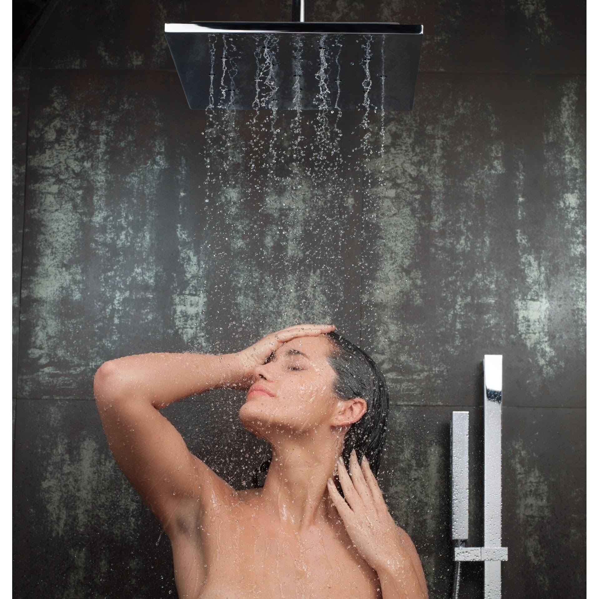 Chrome Slide Bar Hand Shower M616