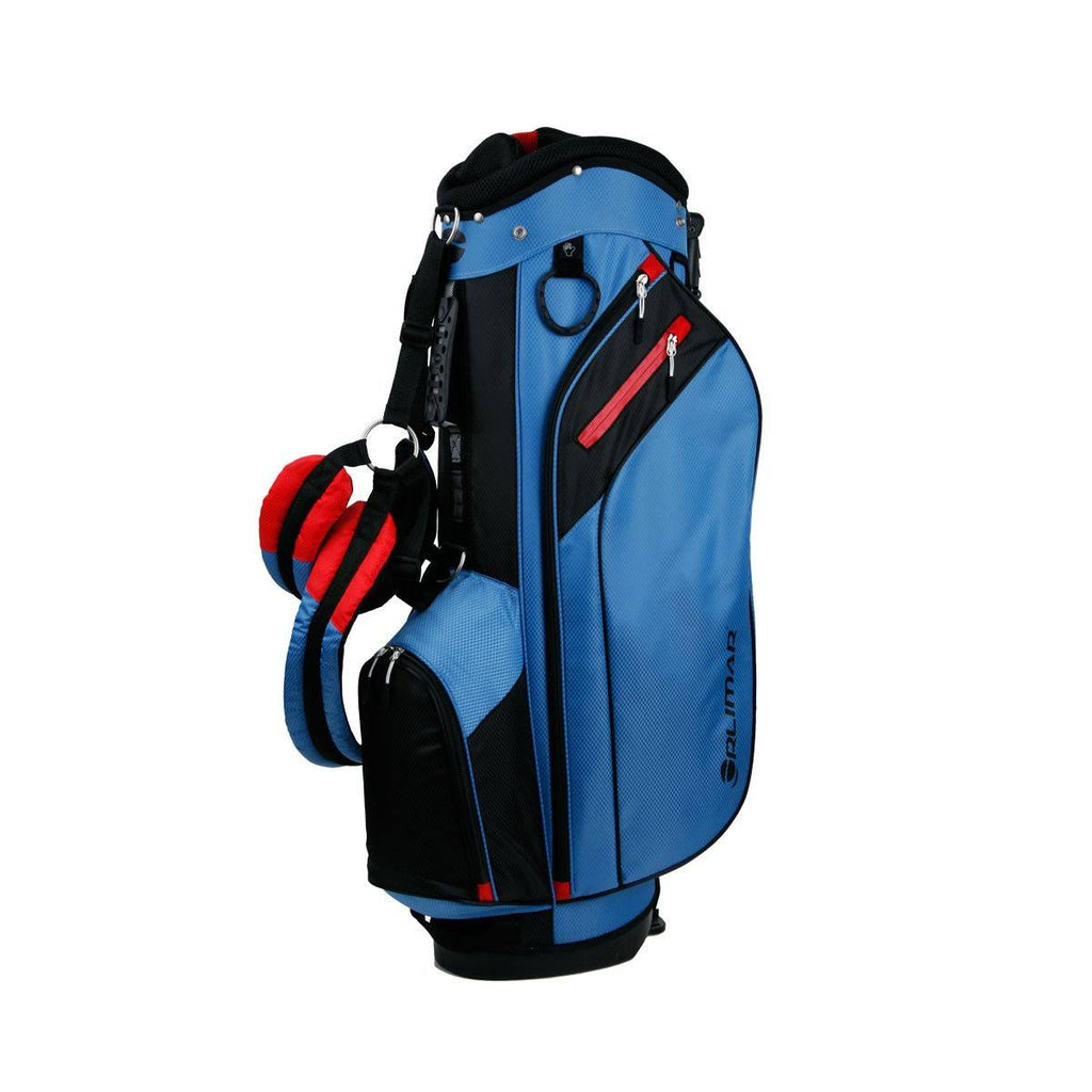Blue/Red Stand Bag P96450