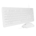 Full-Size USB 2.0 Keyboard & Optical Mouse Combo K475013
