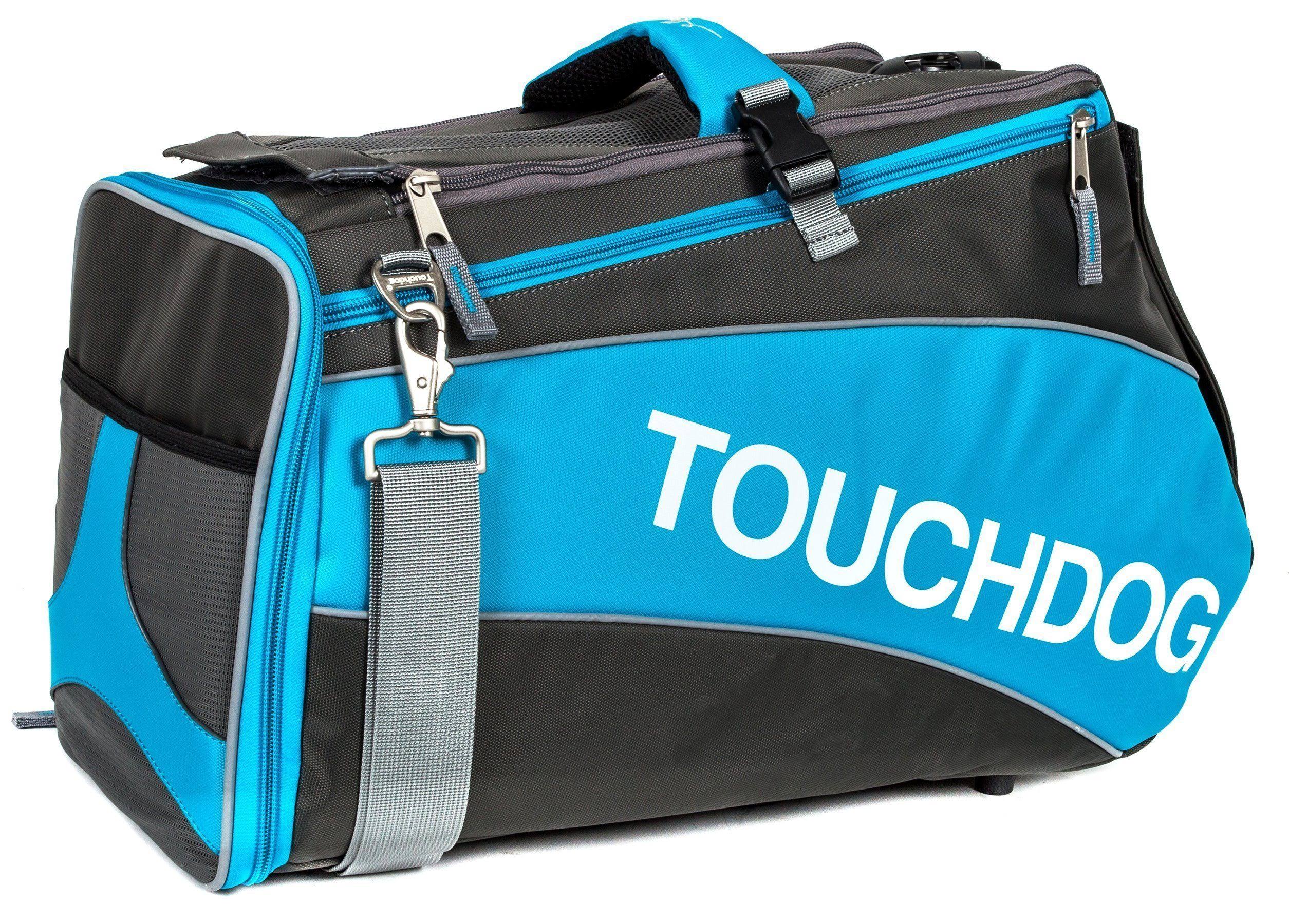 Green Water-Resistant Dog Carrier Y497