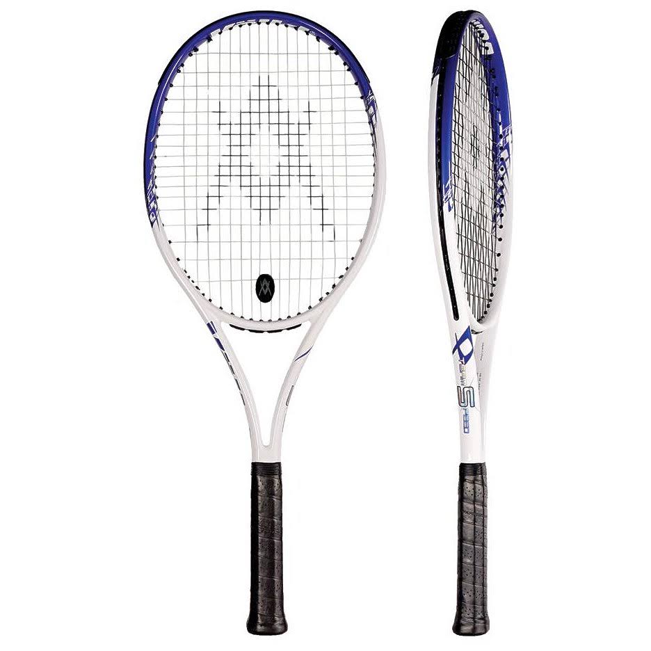 White Tennis Racquet O327673